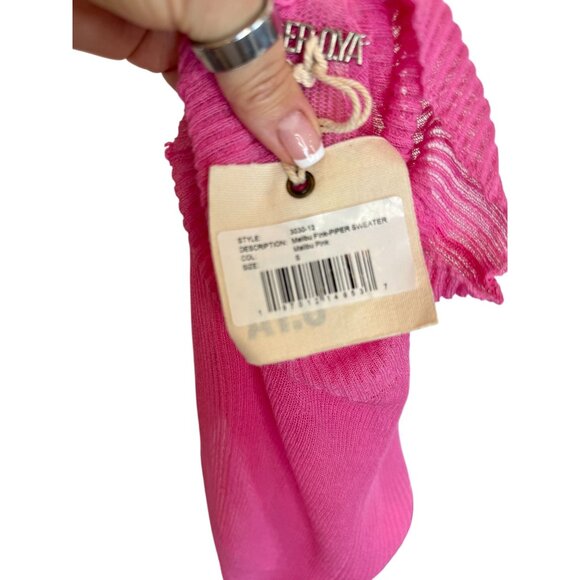 SER.O.YA Piper Sweater Malibu Pink NWT - Size S - Picture 6 of 11